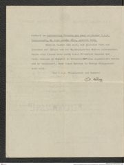 Nachlass Franz Steindachner, Brief von Kunz an die Intendanz des k.k. naturhistorischen Hofmuseums (04.07.1913), Inv.Nr. 476.01, Seite 2
